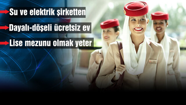 2 bin 660 dolar maaşla Türk çalışan arıyor