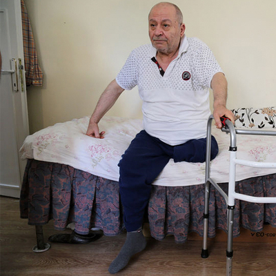 Ayak parmağı kesilecekti bacağından oldu!