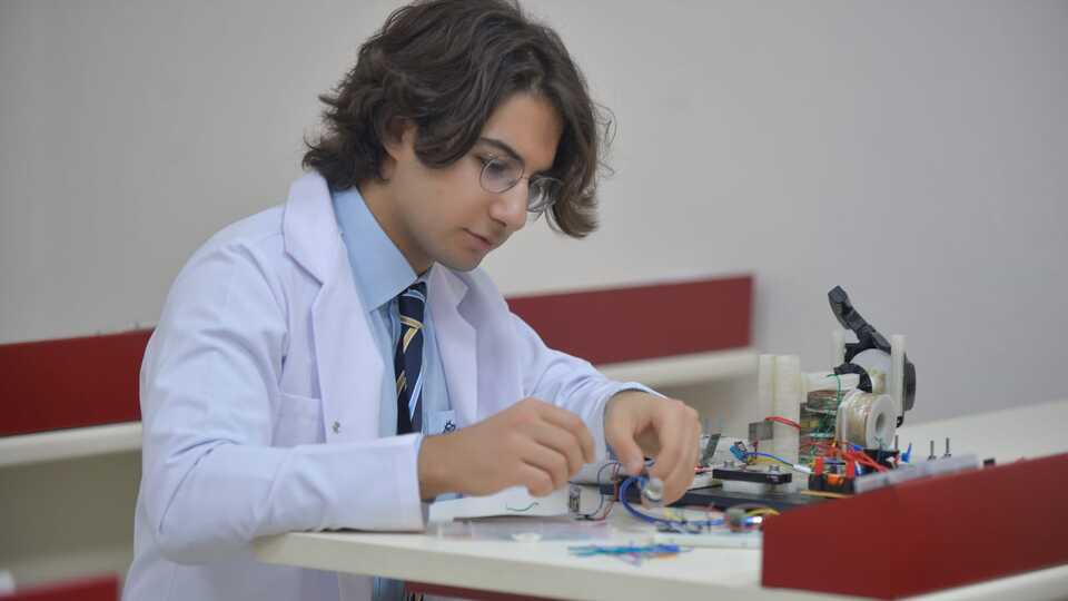 Türk gencinin büyük başarısı!