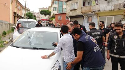 Pendik'te helikopter destekli uyuşturucu operasyonu