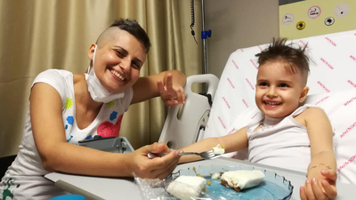 Minik Öykü'den iyi haber! yüzde 98.5 tuttu