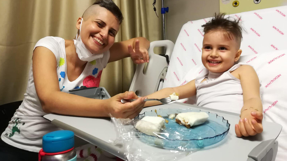 Minik Öykü'den iyi haber! yüzde 98.5 tuttu