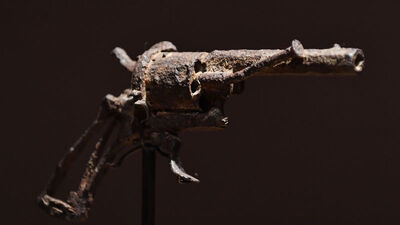 Van Gogh'un 'intihar silahı'na 1 milyon!