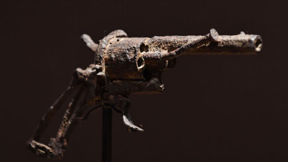 Van Gogh'un 'intihar silahı'na 1 milyon!