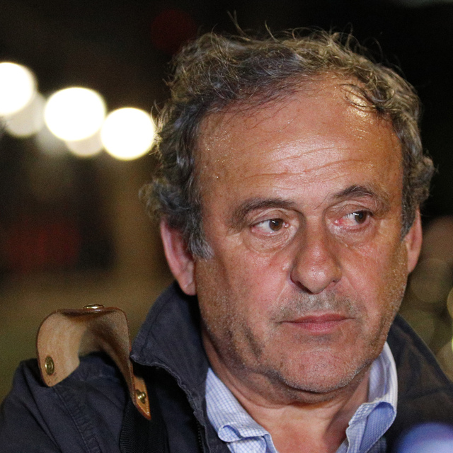 Platini serbest bırakıldı