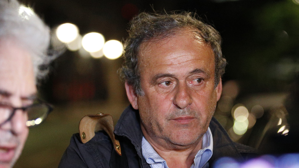 Platini serbest bırakıldı