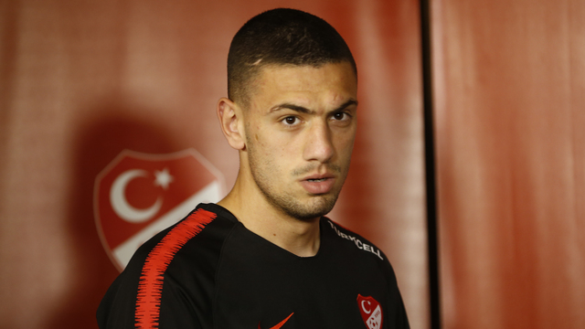 Merih Demiral kontrolden geçti!