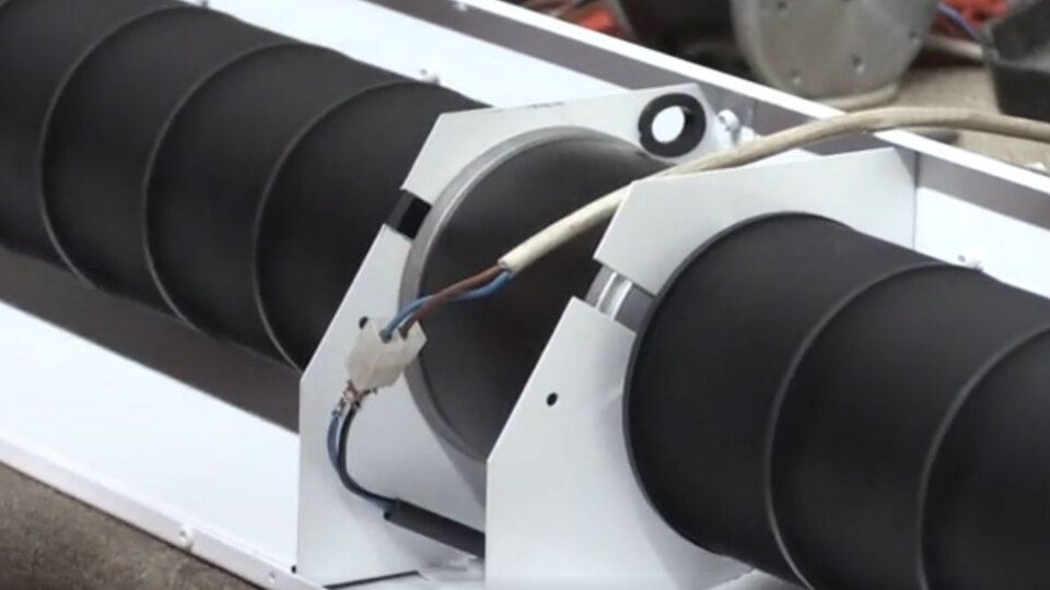 "Hava perdesi" ile ihracatçı oldular