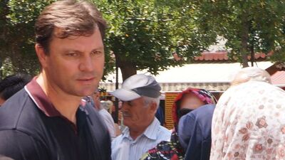 Ertuğrul Sağlam'ın kuzeni 5 hastaya umut oldu