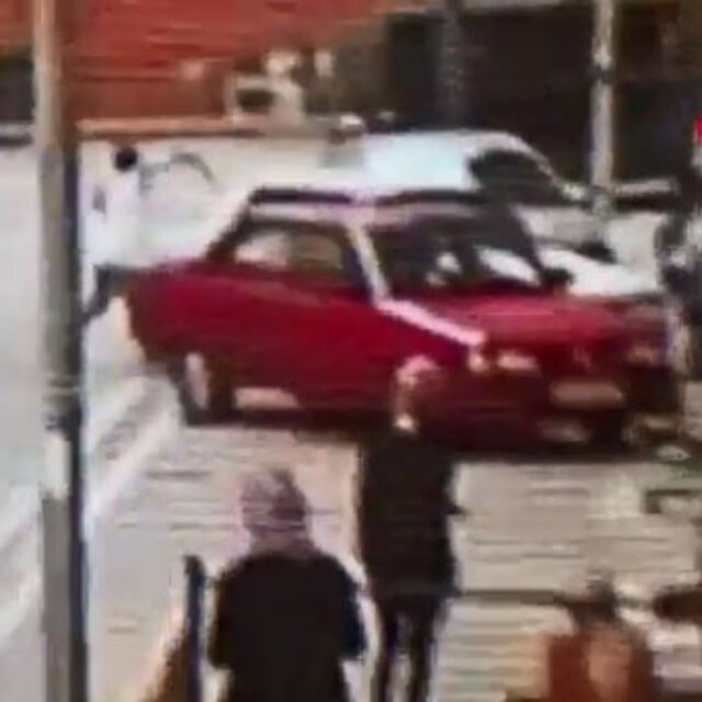 Babanın trafik cezası öfkesi!