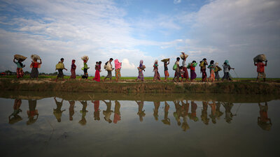 '70 milyondan fazla insan yerlerinden edildi'