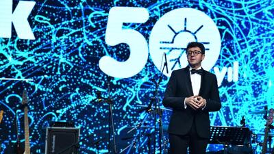 Baymak 50. yaşını kutladı