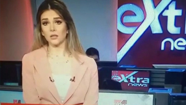 Mısırlı spikerin hatası ülkede gündem oldu