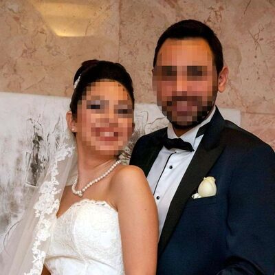 İş insanından, boşanma aşamasında darp