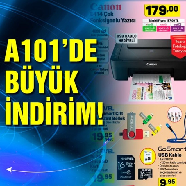 A101 20 Haziran aktüel indirimli ürünleri