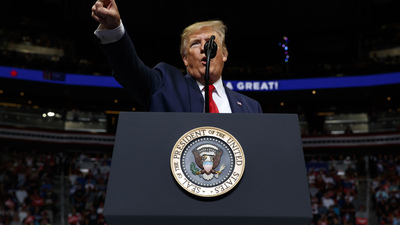 Trump: Kanseri tedavi edeceğim!