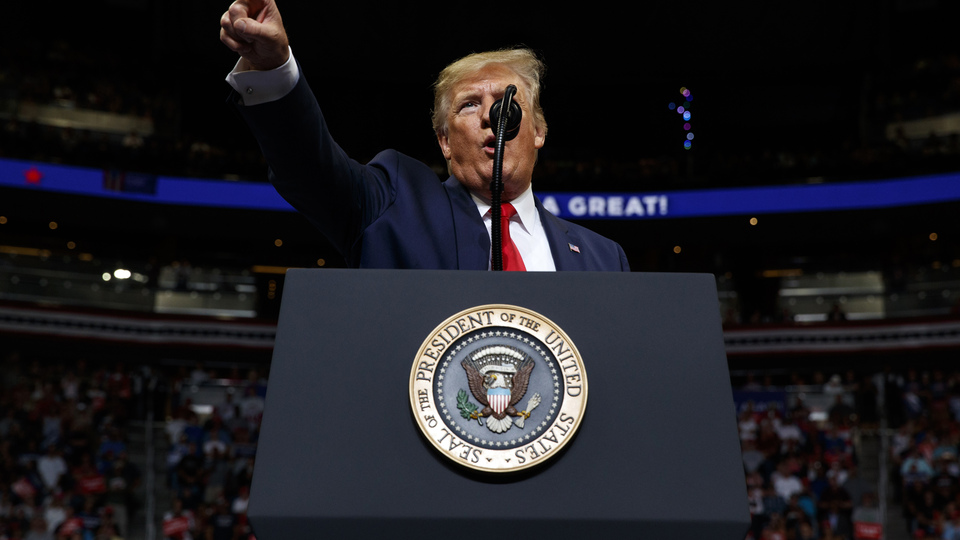 Trump: Kanseri tedavi edeceğim!