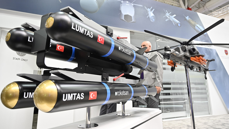 İlk kez yurt dışında tanıtıldı