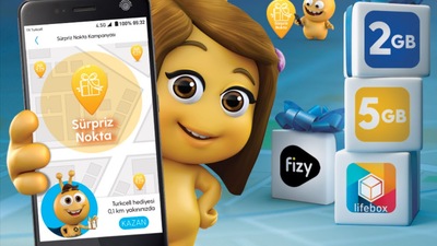 Turkcell'in iki uygulamasına ödül