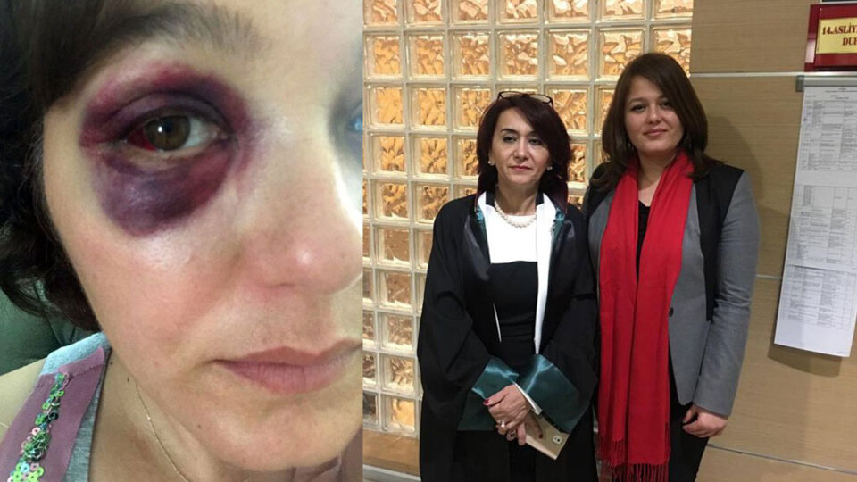 'Senin havan kime' yumruğuna 1 yıl 6 ay hapis