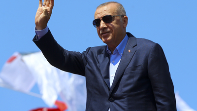 Cumhurbaşkanı Erdoğan yabancı basın mensuplarıyla!