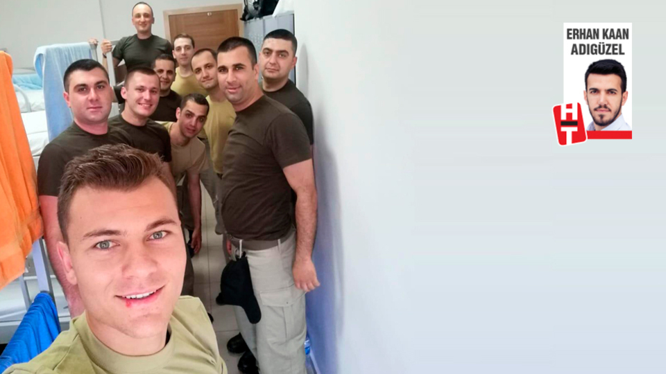 Askerde transfer teklifi!