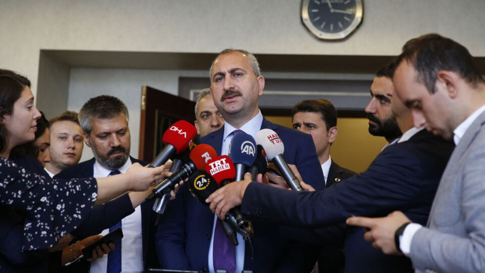 Adalet Bakanı'ndan ilk açıklama