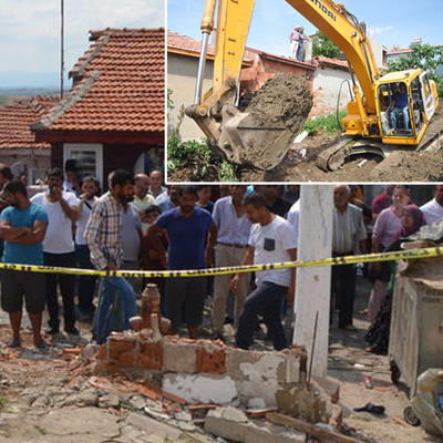 Malkara'da '5 ton altın' aranıyor!