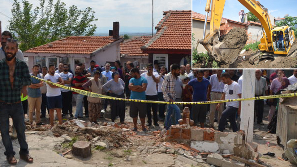 Malkara'da '5 ton altın' aranıyor!