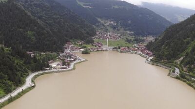 Uzungöl "çamurgöl" oldu!