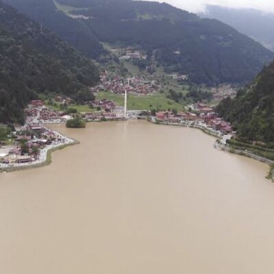 Uzungöl "çamurgöl" oldu!