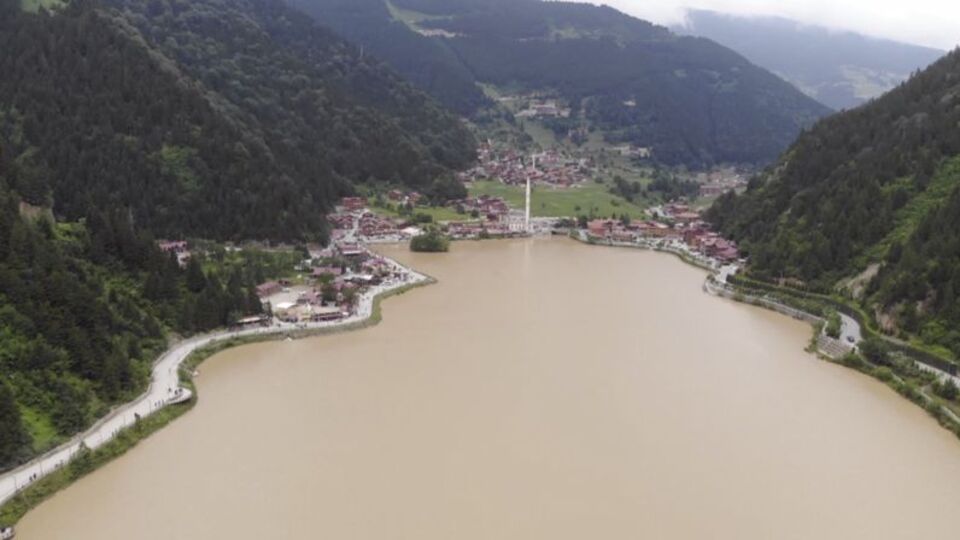 Uzungöl "çamurgöl" oldu!
