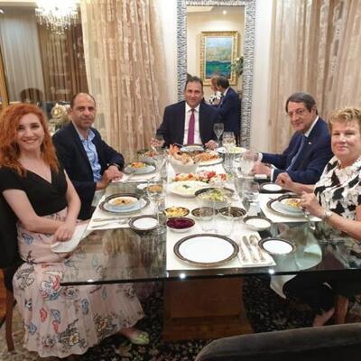 Ada'yı karıştıran yemek!