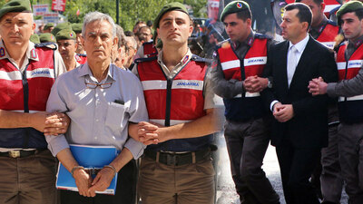 Genelkurmay çatı davasında karar