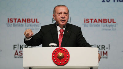 Erdoğan: Seçilse bile vitrin süsü olacak