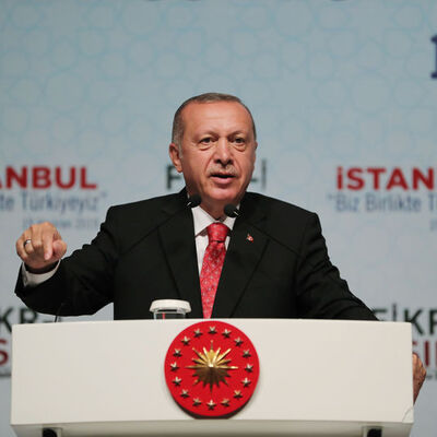 Erdoğan: Seçilse bile vitrin süsü olacak