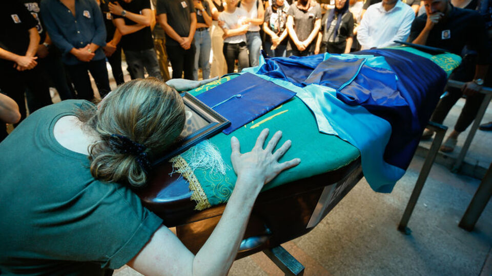 Üniversiteli Mert'e acı veda!