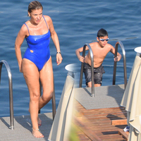 Gülben Ergen oğluyla tatilde