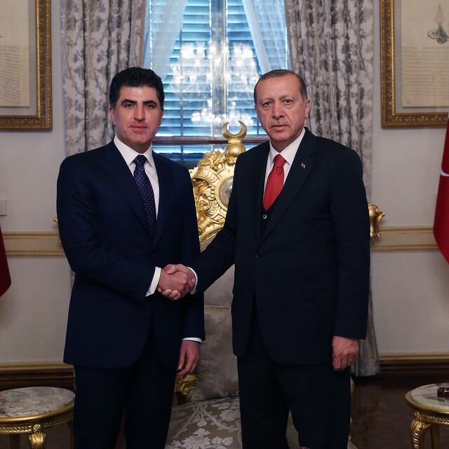 Barzani, Türkiye'ye ilk ziyaretini yapacak