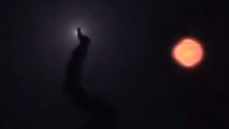 İran, dünyayı dehşete düşüren görüntüleri yayınladı