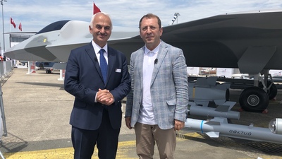 TUSAŞ'tan 'Süpersonik İHA'