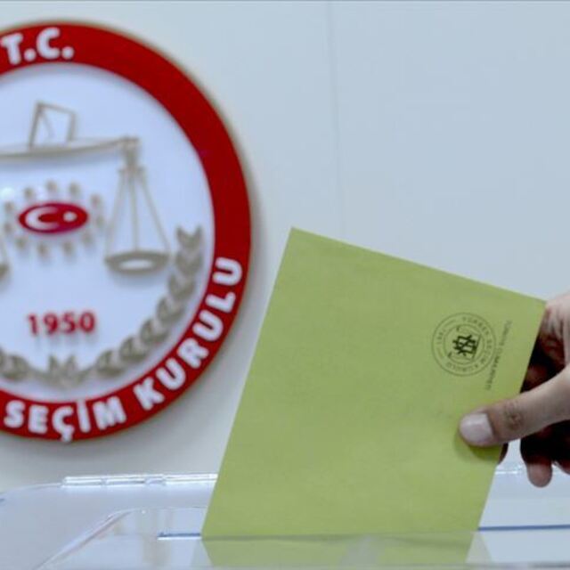 YSK seçmen kaydı sorgulama işlemi