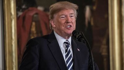 Trump: İran çok büyük hata yaptı
