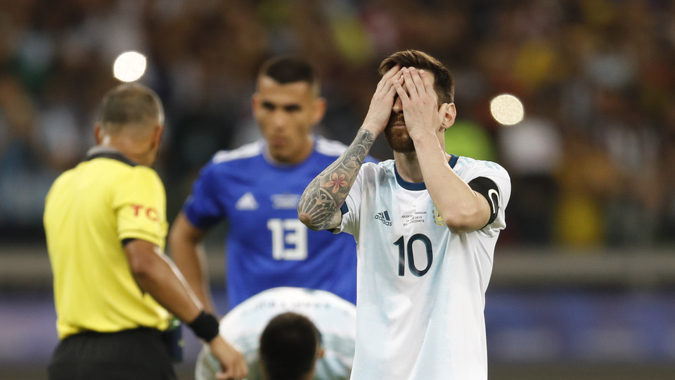 Arjantin yine kazanamadı