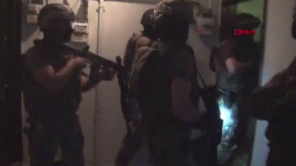 Sığınakta isimleri bulunmuştu!