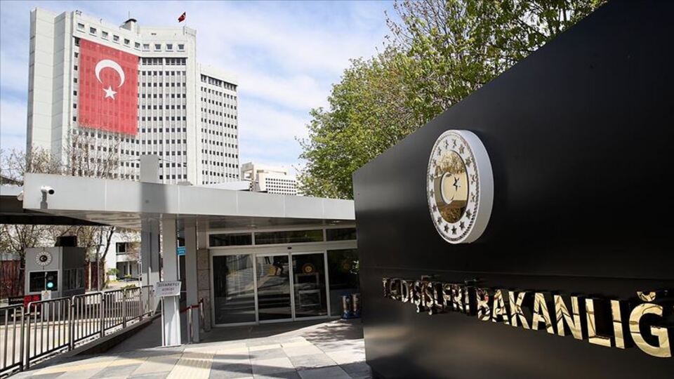 Dışişlerinden BM'nin Kaşıkçı raporuna ilişkin açıklama
