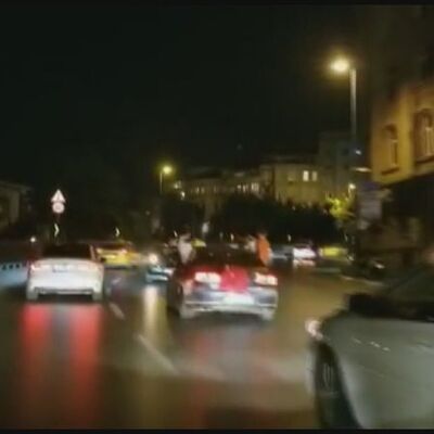 Taksim'deki magandalar yakalandı!