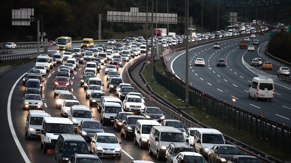 Otomobiller yılda 13 bin km yaptı