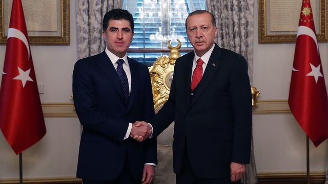 Barzani, Cumhurbaşkanı Erdoğan ile görüşecek!