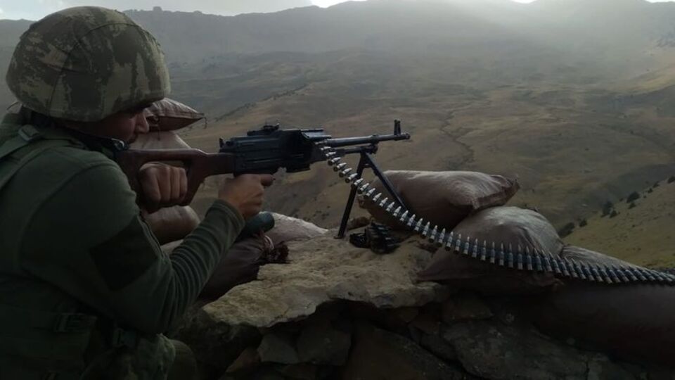 Siirt'te 6 terörist etkisiz hale getirildi